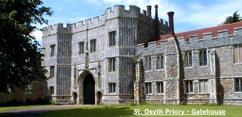 St Osyth priory