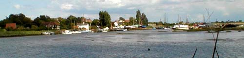 St Osyth Creek Boats